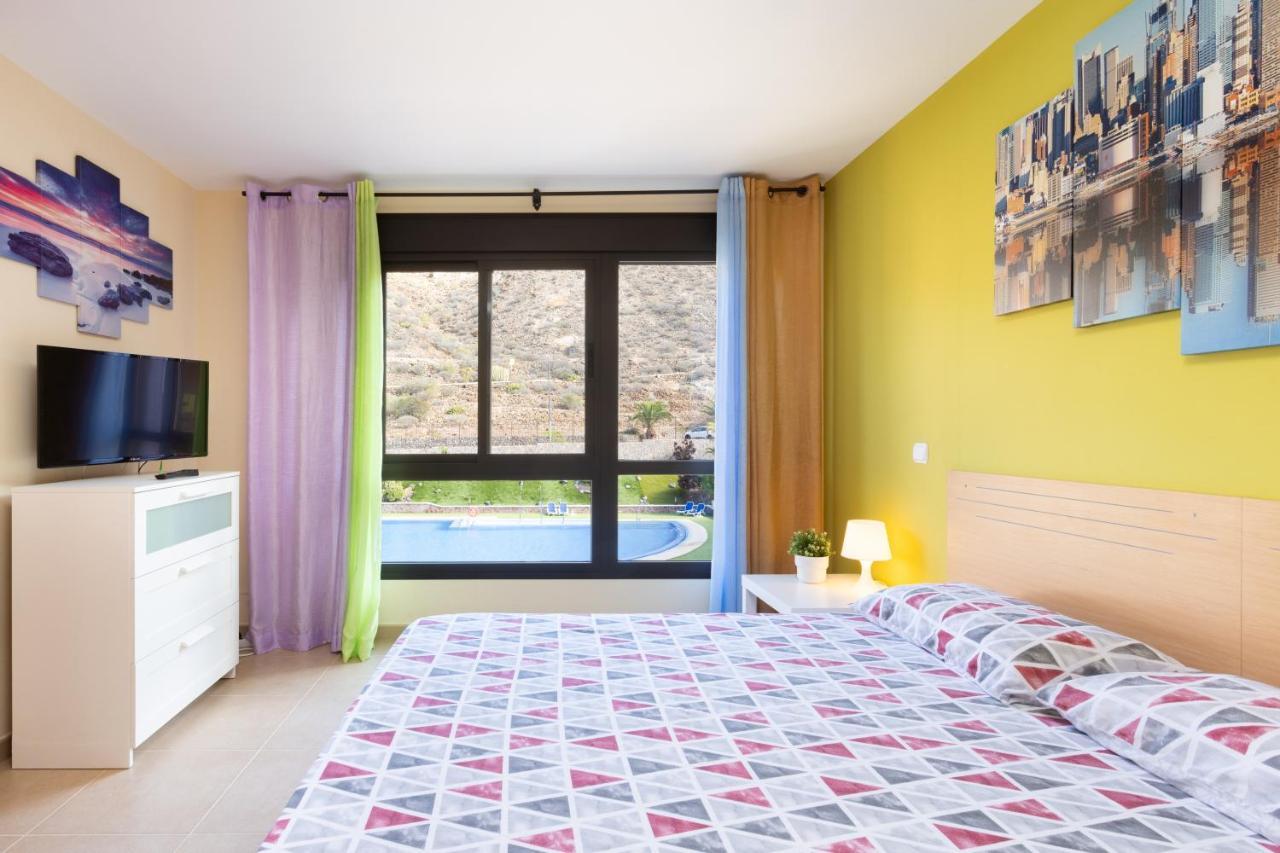 Palm Mar Pool View Apartment Εξωτερικό φωτογραφία